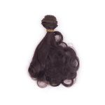 Трессы для кукол 15 см, 100 см, 25 г, 14 т.каштановый, HobbyBe HAR-10