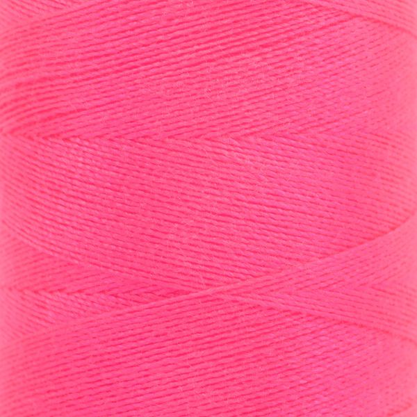 Нитки универсальные Gamma 40/2, 4570 м (5000 ярд) / 1 кат., 600 розовый неон