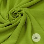 Лен Манго 160 г/м², 150 см / 3 метра, TBY.Mg.12.3, цв.св.оливка