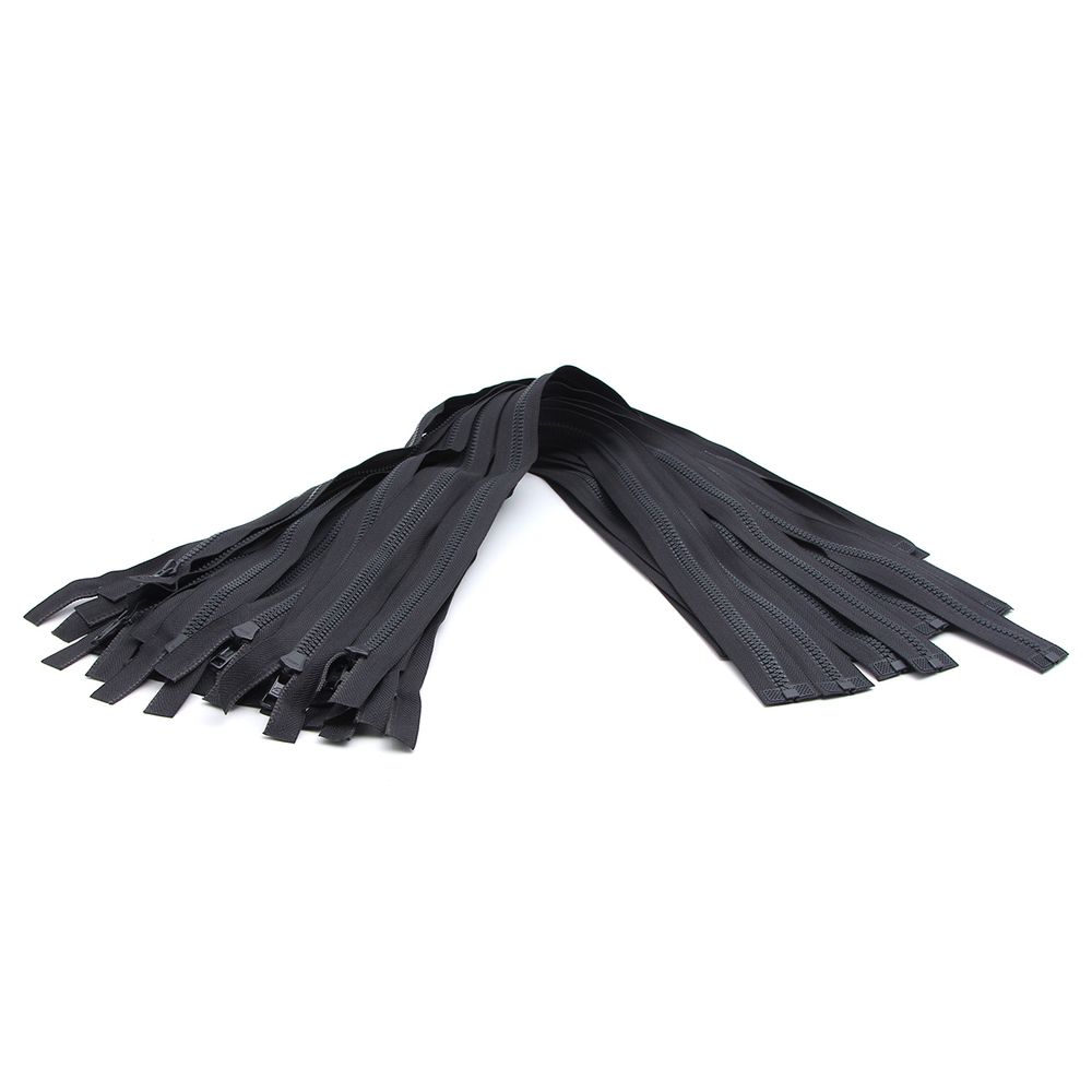 Молния трактор Arta Т6 (6 мм) 1 зам., разъем., 75 см, ОПТ. УП. 25 ШТ., 102 т.серый