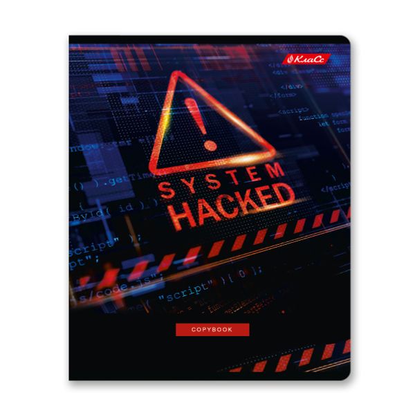 Тетрадь ученическая общая, A5+ 48 л. на скобе 65 г/м², белизна 100%, 10 шт, клетка в термоусадочной пленке, 000732 Виртуальная реальность, Светоч 48ТЕТк-001