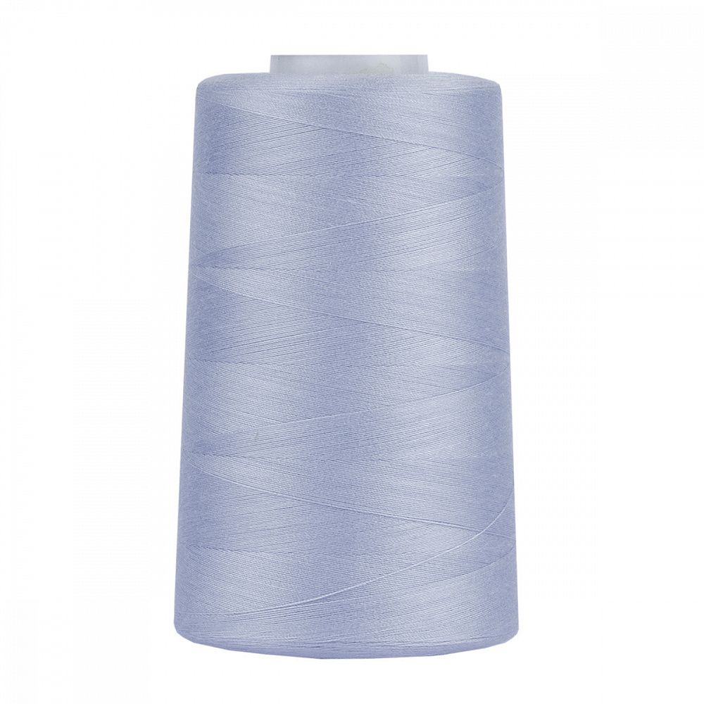 Нитки швейные Max 40/2, 4570 м (5000 ярд), 655 голубой / 1 бобина