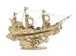 Пазл 3D Серия Корабли, Парусник RTG-01, Rezark RTG-01