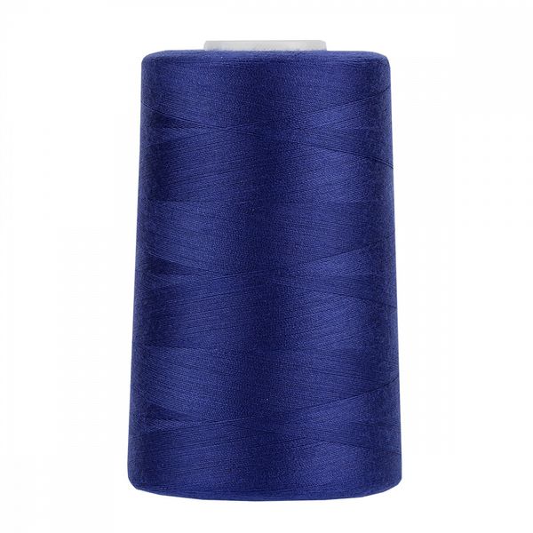 Нитки швейные Max 40/2, 4570 м (5000 ярд), 262 синий / 1 бобина
