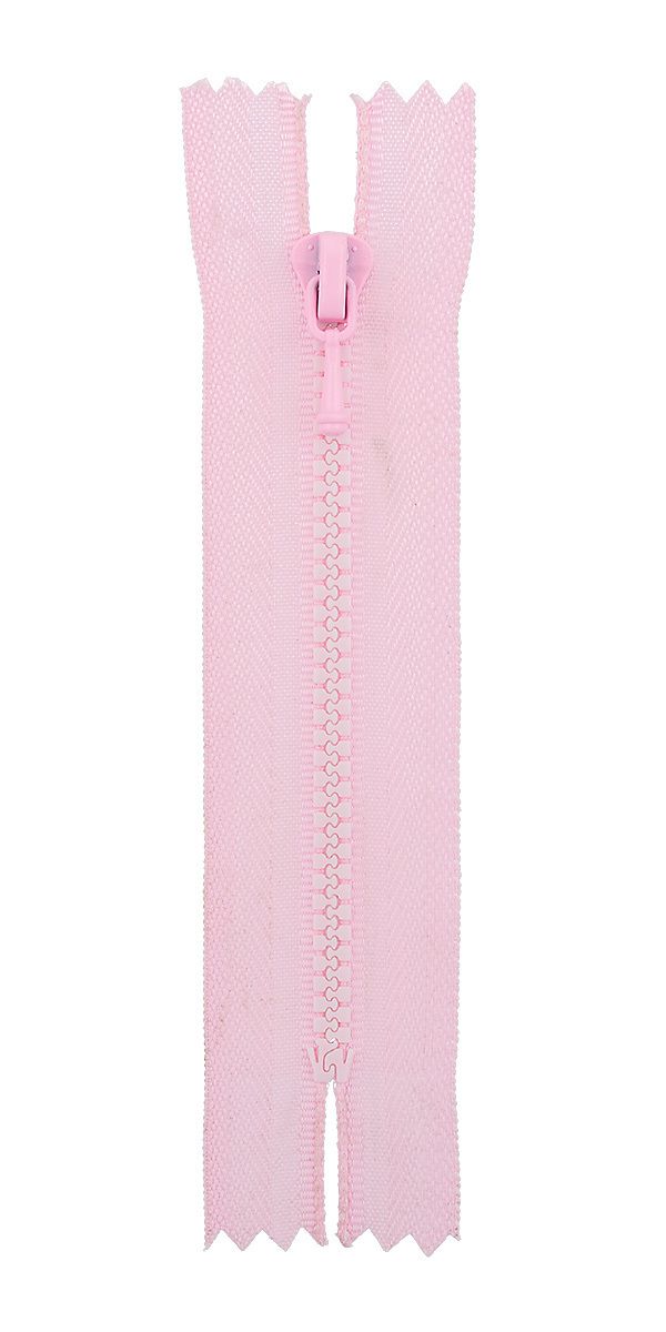 Молния трактор Т3 (3 мм) 1 зам., н/раз., 10 см, 132 св.розовый, ZipD 3T Gamma, 5 шт