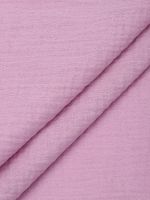 Муслин 125 г/м², 130 см / 2 метра, TBY.Mus.24723.56.2, цв.56 св.розовый