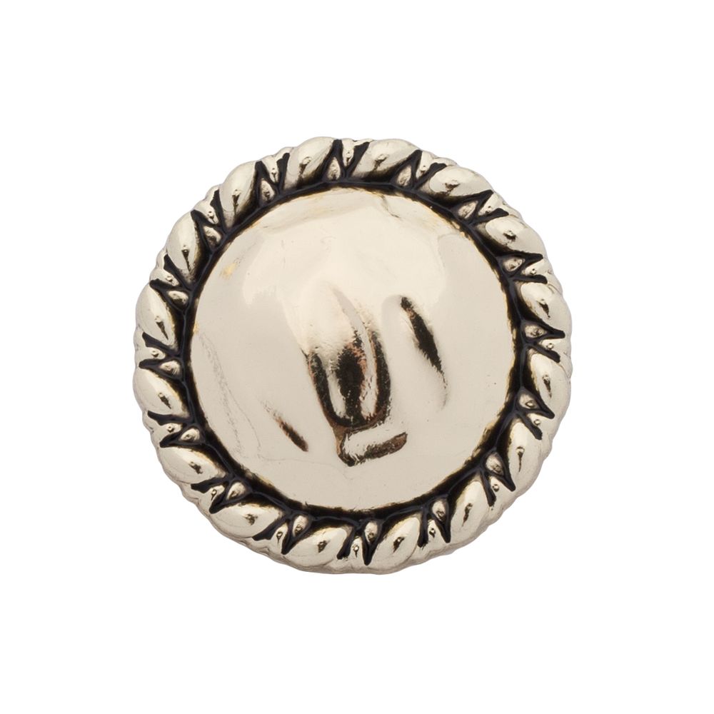 Пуговицы на ножке 28L=18 мм, металл, Gold (золотой), 10 шт, MP01