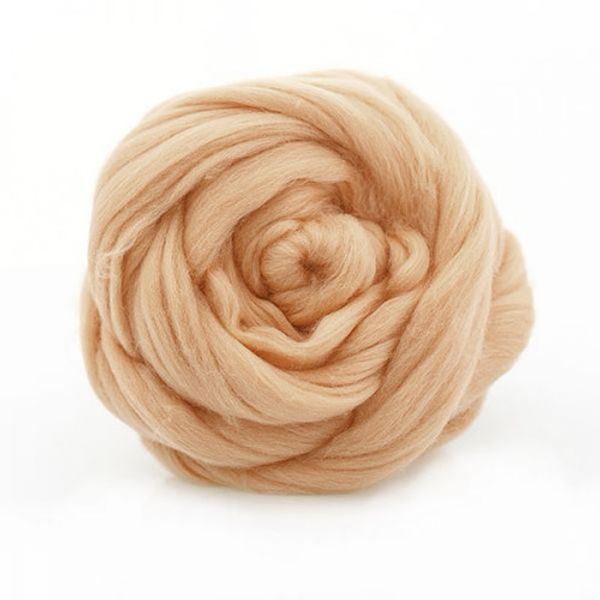 Шерсть для валяния Троицкая тонкая 1х100 г (до 23 мкр), 0463 само