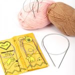 Набор круговых спиц Maxwell Gold 4 шт длина 80см 1.5-2-2.5-3мм