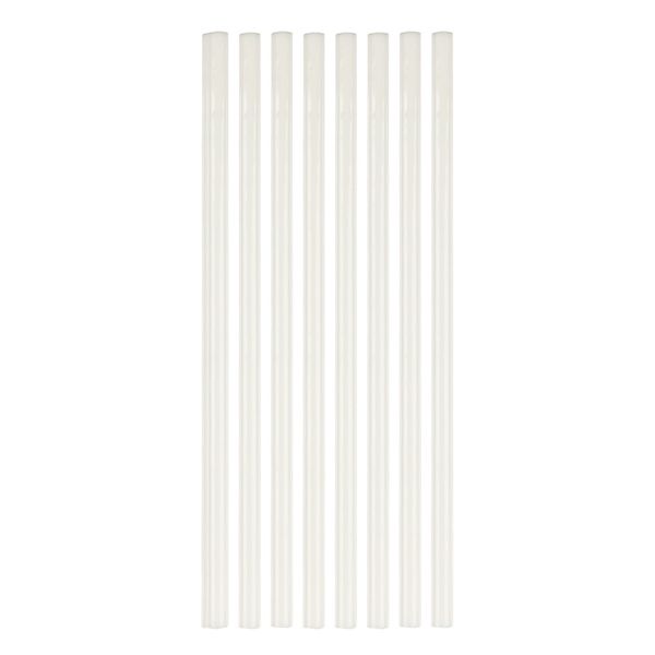 Клеевые стержни для малого клеевого пистолета ⌀7.2 мм, 20 см, 8 шт, белый, Micron GFGC-7