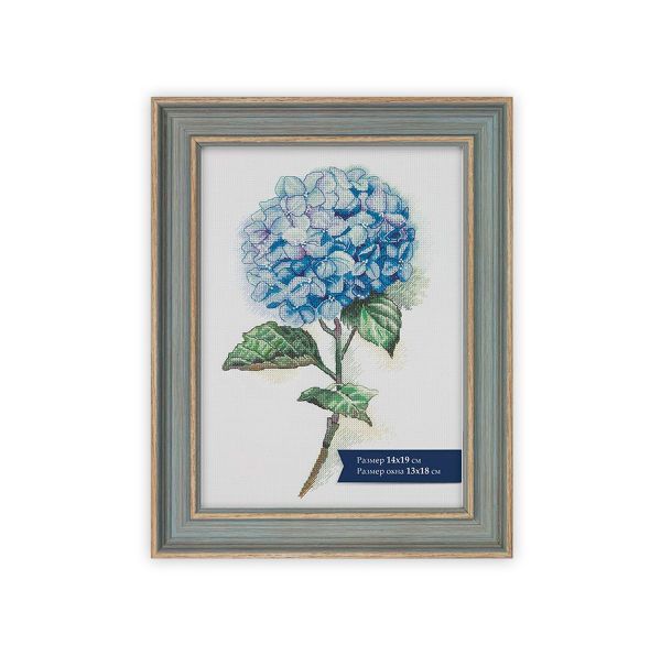 Рамка для картины (фото) пластик с оргстеклом 14х19 см, Тулуза, Gamma БМГ-02/1