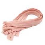 Молния потайная (скрытая) Т3 (3 мм) 1 зам., н/раз., 50 см, розовый, 31279 / 50, 10 шт