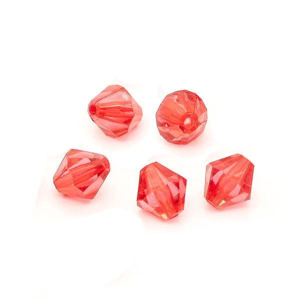 Бусины акрил ⌀10 мм, 25 г, ромбовидные, Astra&Craft, 7