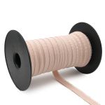 Резинка бельевая (ажурная) 15.0 мм / 50 метров, пудровый, 0315/59