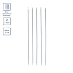 Спицы чулочные металл ⌀3.0 мм, 20 см, с покрытием, Gamma KN5