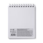 Артбук (Скетчбук), тисн.золотой фольгой, блок белый, с жесткой подложкой, 100 г/м², 175х200 мм, на гребне 80 л., 2 шт, Чёрное золото 000642, Светоч 80АРТ-013