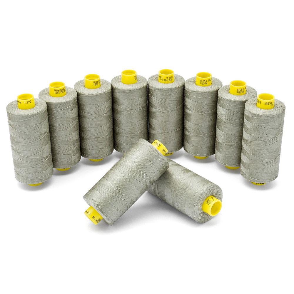 Нитка универсальная Gutermann Mara 120/2, 1000 м, 700207, 1036 полынь, 1 шт