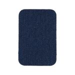 Термозаплатка, джинс, 52x78мм (индиго (blue3)), AZ08, 10 шт