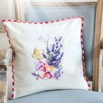 Набор для вышивания нитками Чудесная игла, Горная лаванда, 15х21 см