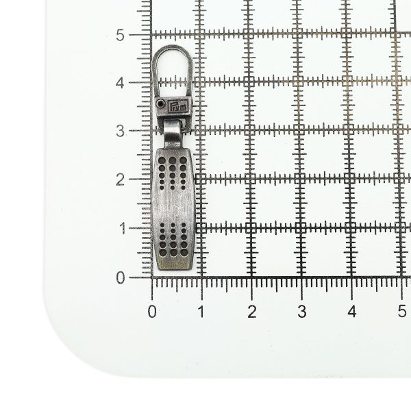 Пуллер для молнии матрица, металл, черный, Prym, 1 шт