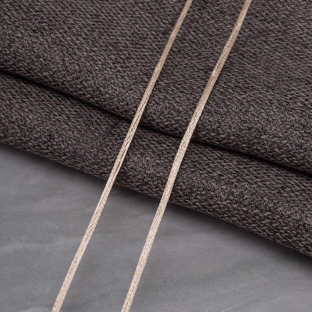 Шнур атласный корсетный ⌀2.0 мм / 50 метров, 3124 бежевый светлый