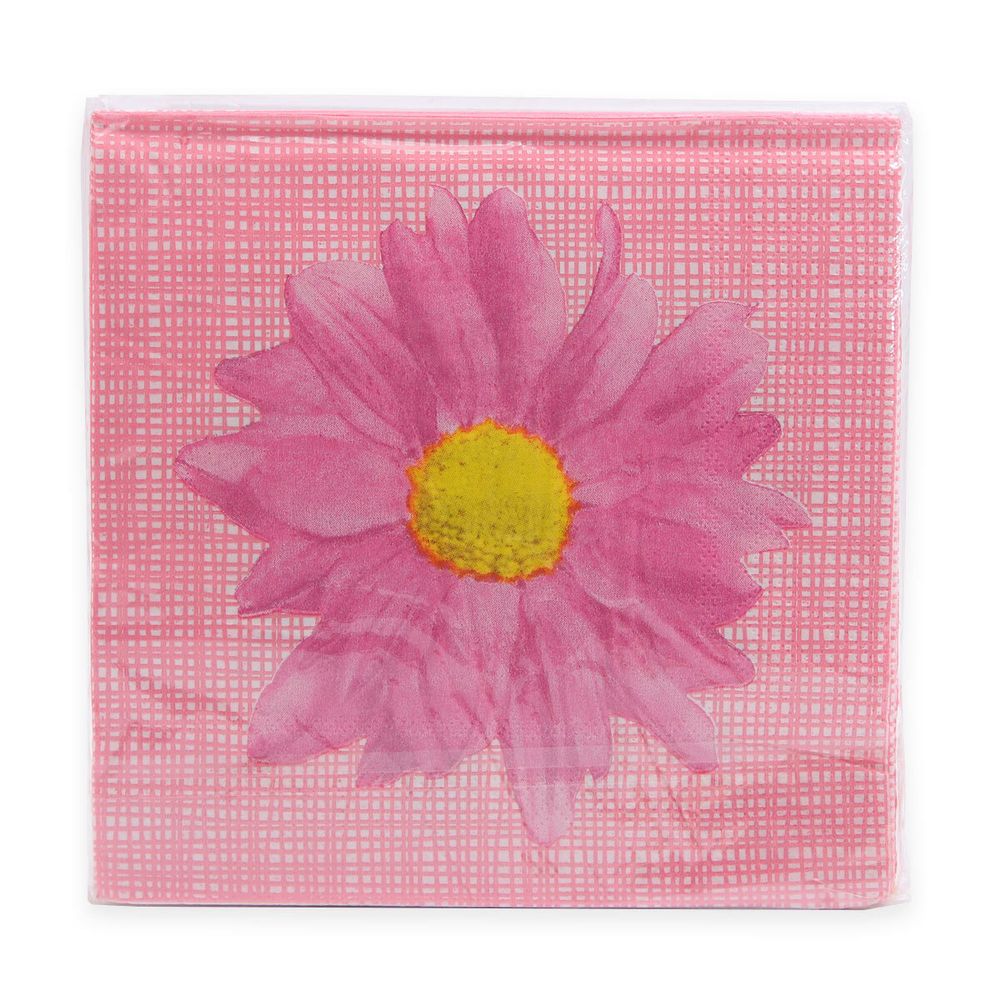 Салфетки 33х33см, 2-х слойные AY, 20 шт/упак (AY-1664)