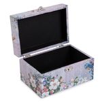 Шкатулка декоративная сундучок 18х12х10 см, 015 Весенний цвет, Gamma DBK-010