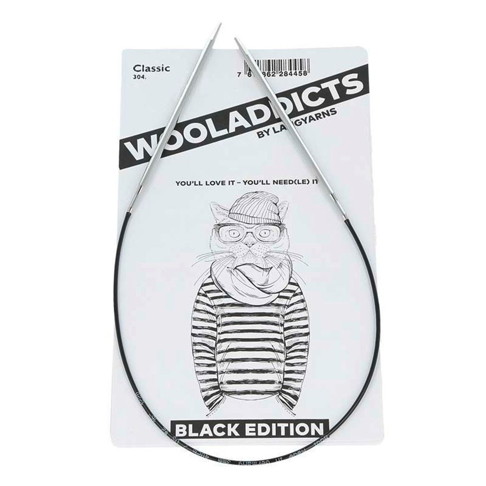 Спицы круговые супергладкие Wool Addicts Classic ⌀3,25 мм, 50 см /TOS/