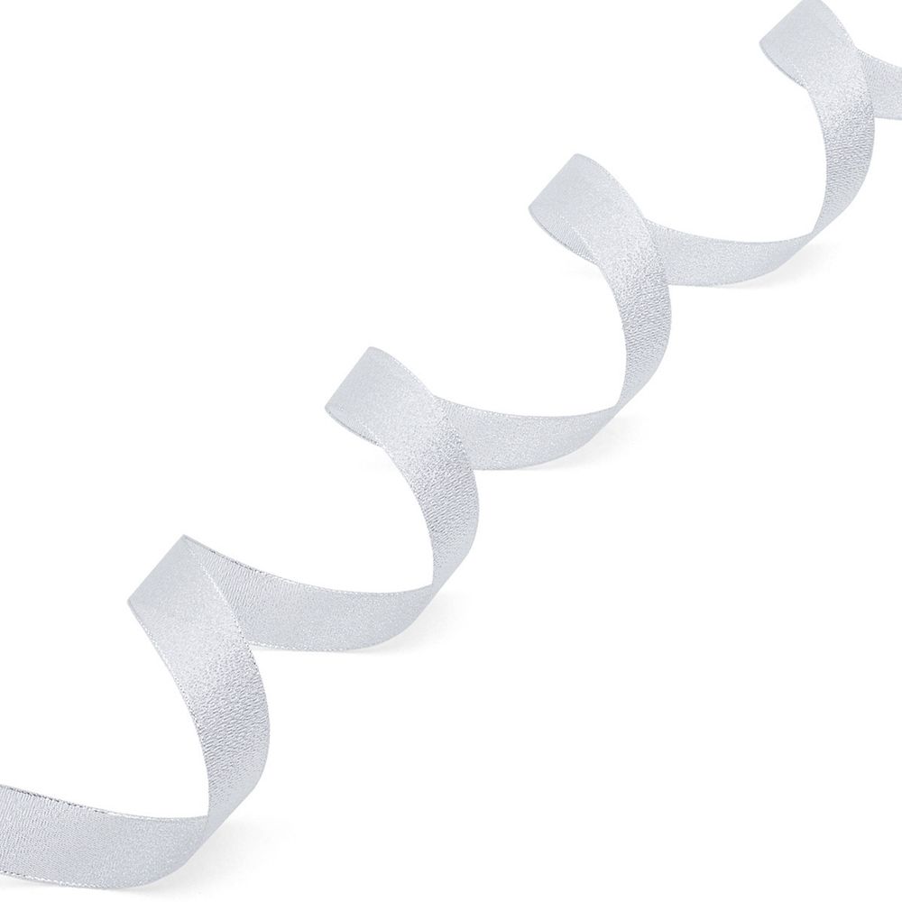 Лента металлизированная 25.0 мм / 32.9±2 метров, 0080-2500 (серебро)