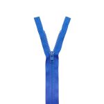 Молния трактор Arta Т6 (6 мм) 1 зам., разъем., 80 см, цв. 090 василек, уп.5 шт