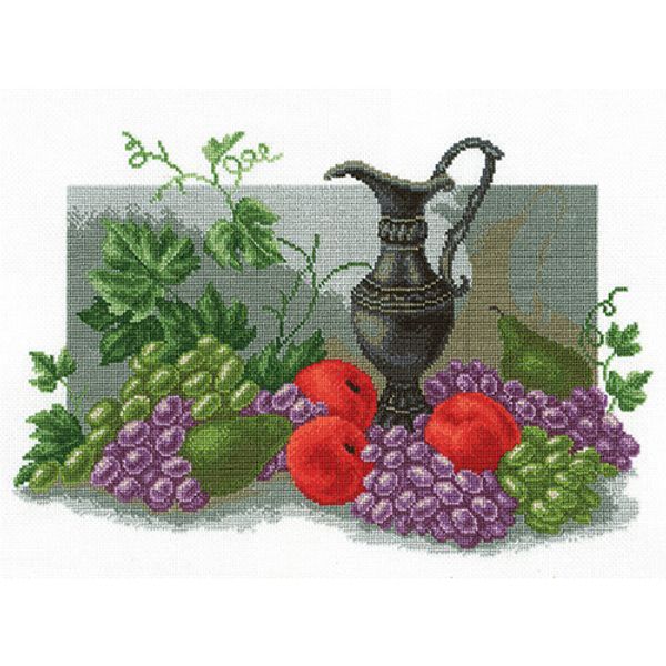 Набор для вышивания нитками РС Студия, Античный натюрморт 35х23 см