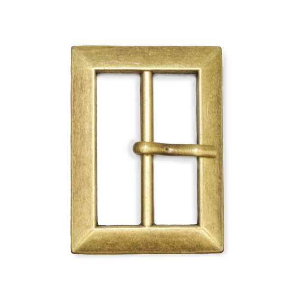 Пряжка ременная металл 30 мм. латунь, 10 шт, BIG