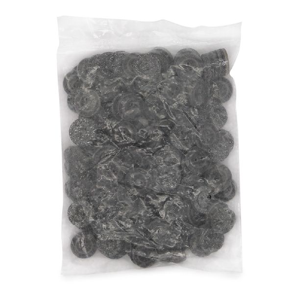 Пуговицы 2 прокола 28L (С868 коричневый), 0312-0386А, 144 шт