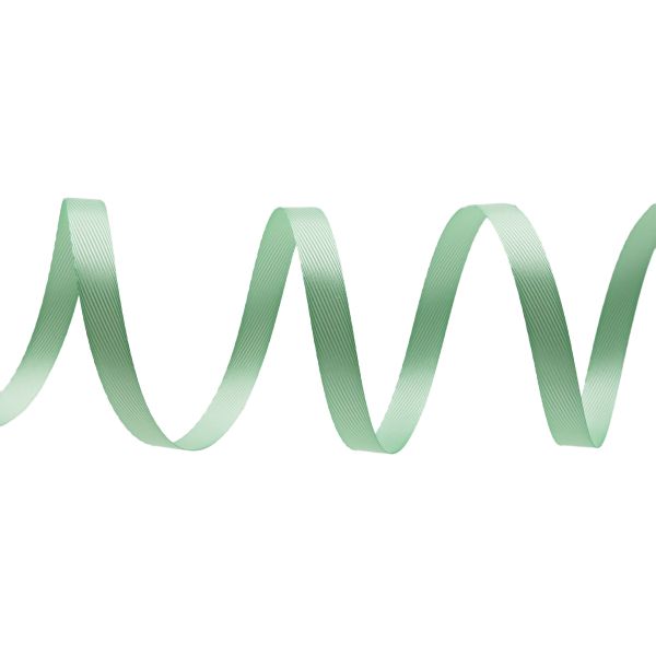 Лента декоративная ёлочка 15.0 мм / 20±1 метров, 62 мятный