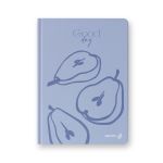 Бизнес-блокнот, мат. лам. + выбор. лак, тониров. блок, евроформат 64 л., 3 шт, французская клетка, Дюшес 000919, Светоч 64ББТ_93_5_0