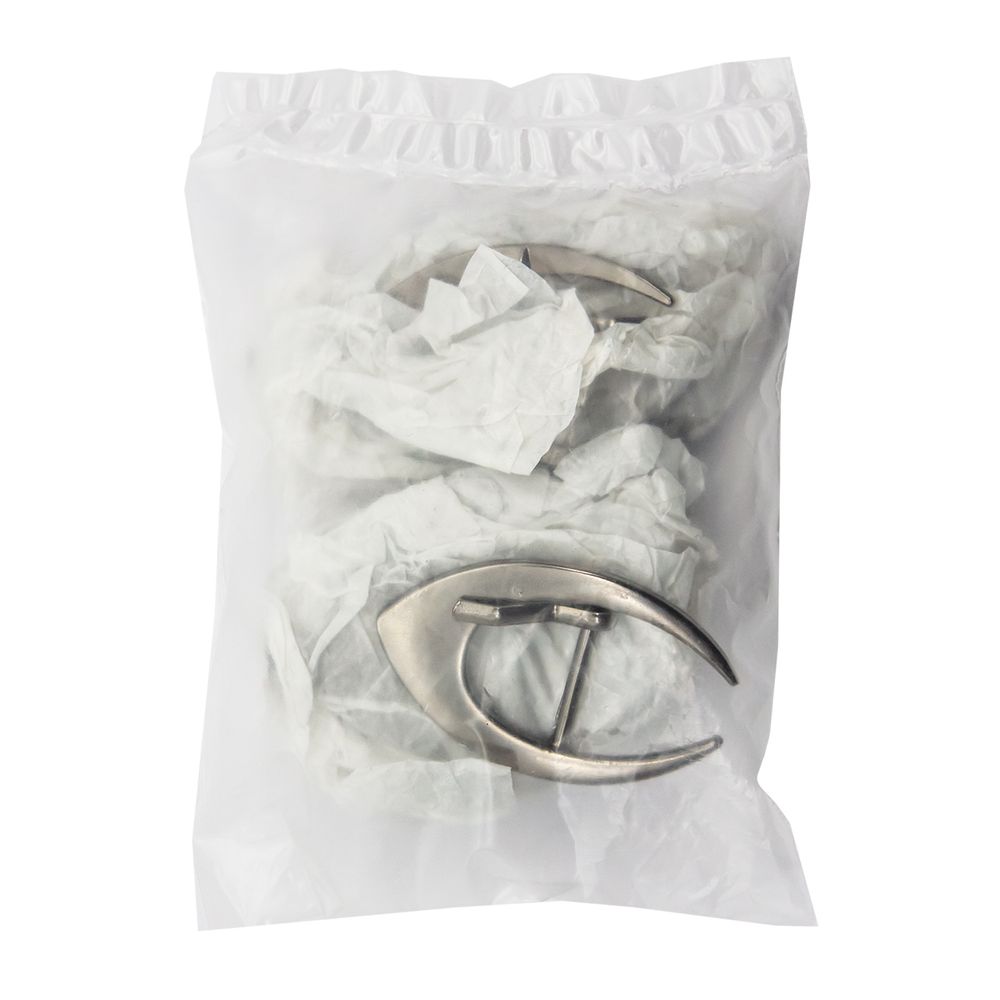 Пряжка, 20 мм, никель черный, 10 шт /TOS/