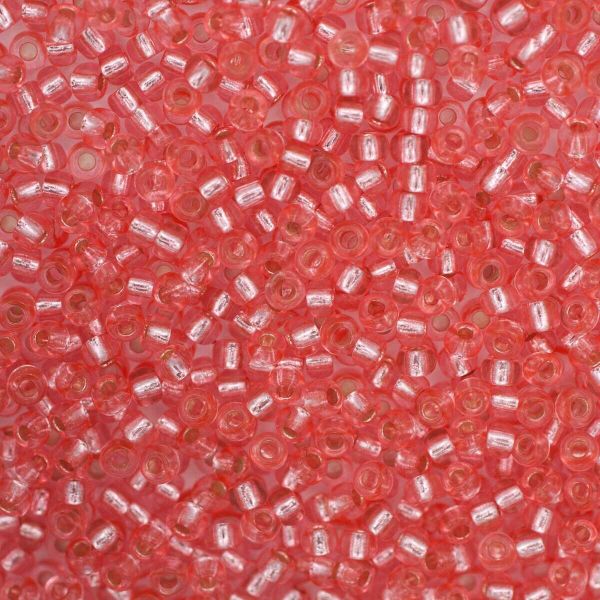 Бисер Preciosa цветной с серебр.центром 10/0 (2.3 мм), 100 г (5х20 г), цв. 78191