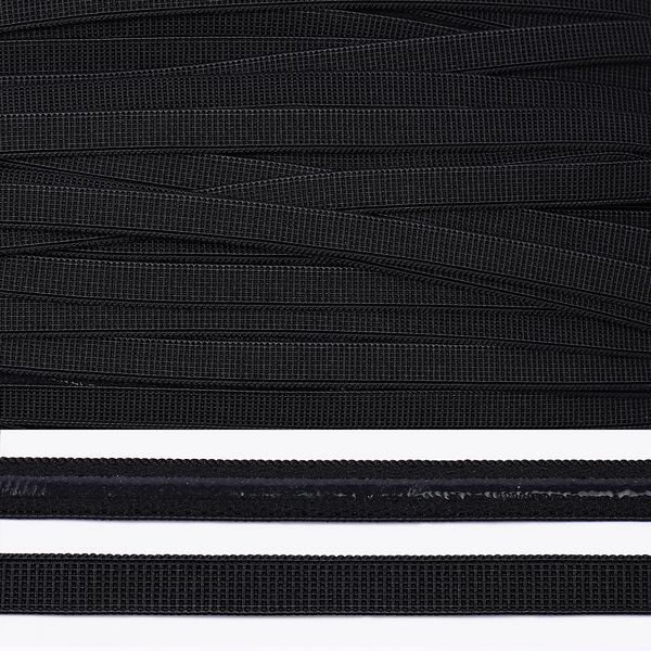 Резинка бельевая (с силиконом) 8.0 мм / 1000 метров, F322 черный