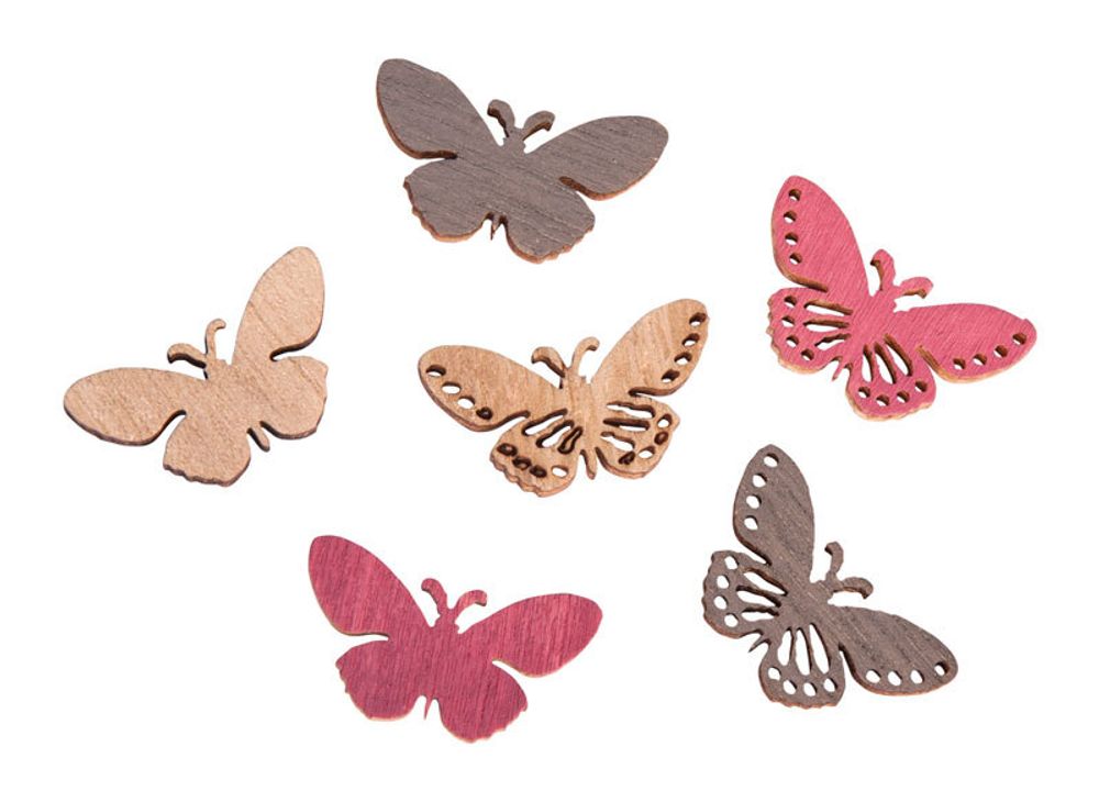 Набор декоративных элементов Бабочки