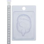 Пластиковая форма для изготовления мыла ручной работы (Денежная змея)