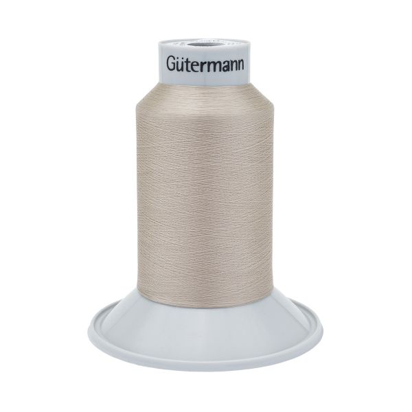 Нитки некрученые бондированные Gutermann Skala 360, 5000м, 749591, 722 светло-бежевый, 1 катушка