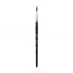 Кисть колонок круглая №06, 5 шт, короткая ручка, Vista-Artista 20211-06