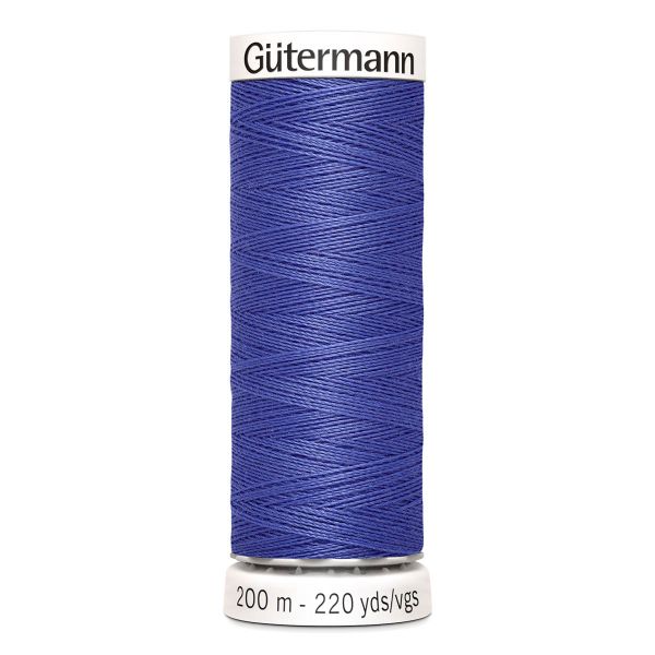 Нитки универсальные Gutermann Sew-all, 200м, 203 св.василек, 5 катушек