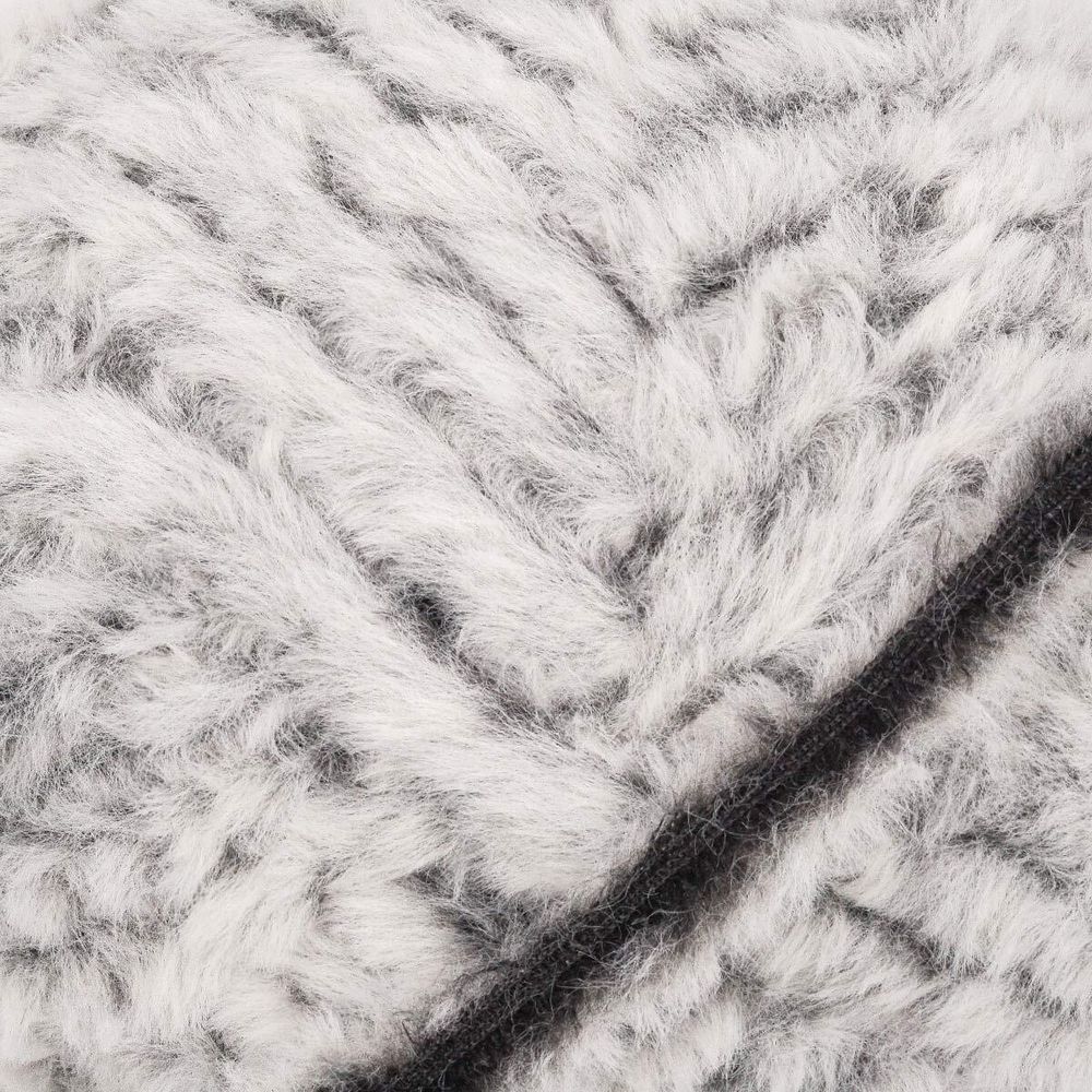 Пряжа Astra Premium (Астра Премиум) Артемида / уп.3 мот. по 100 г, 60 м, 14 бело-черный