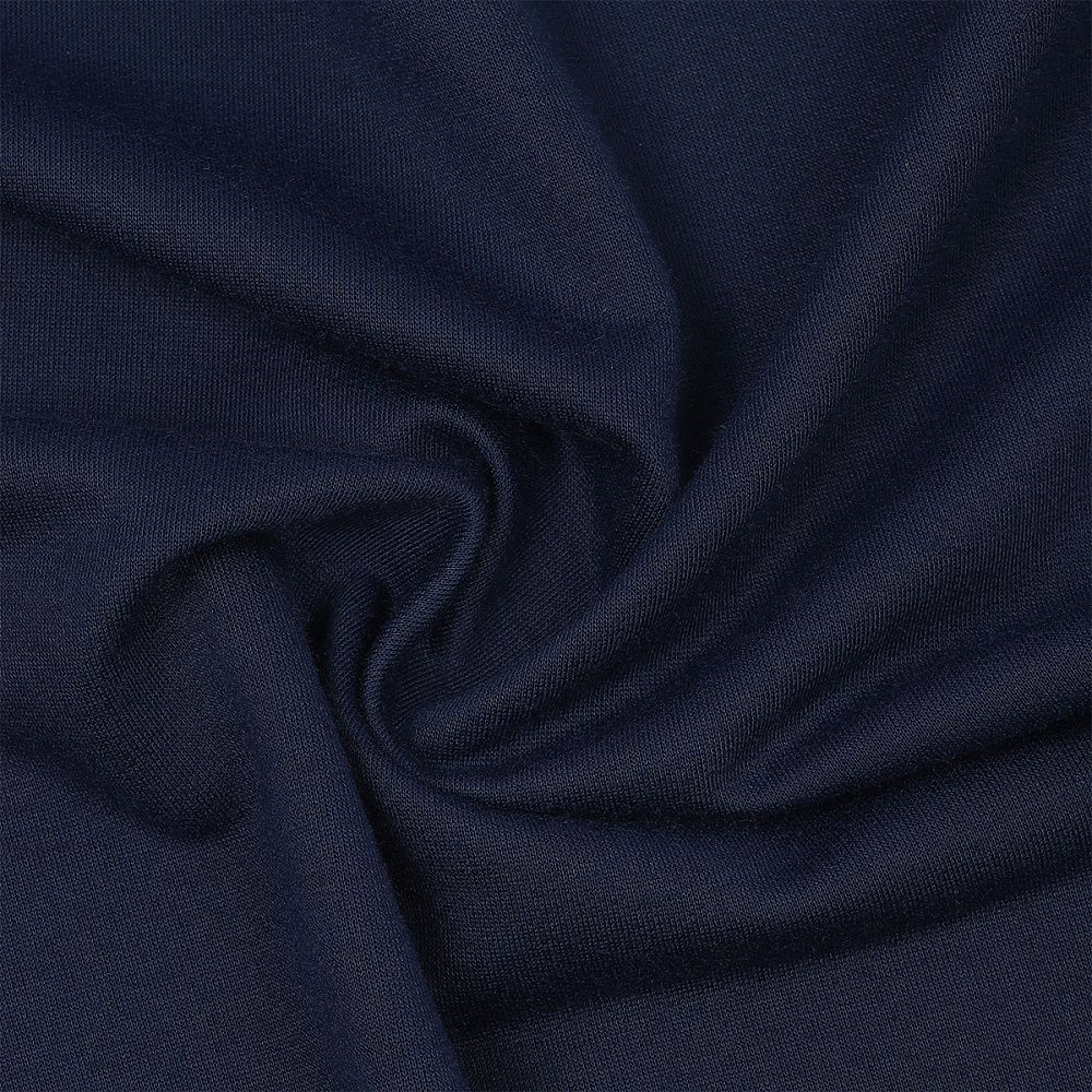 Футер 2-нитка петля полиэстер 220 г/м², 165 см / 3 метра, ФУТ2Х.TBY.ПЭ.S058.3, цв.S058 т.синий