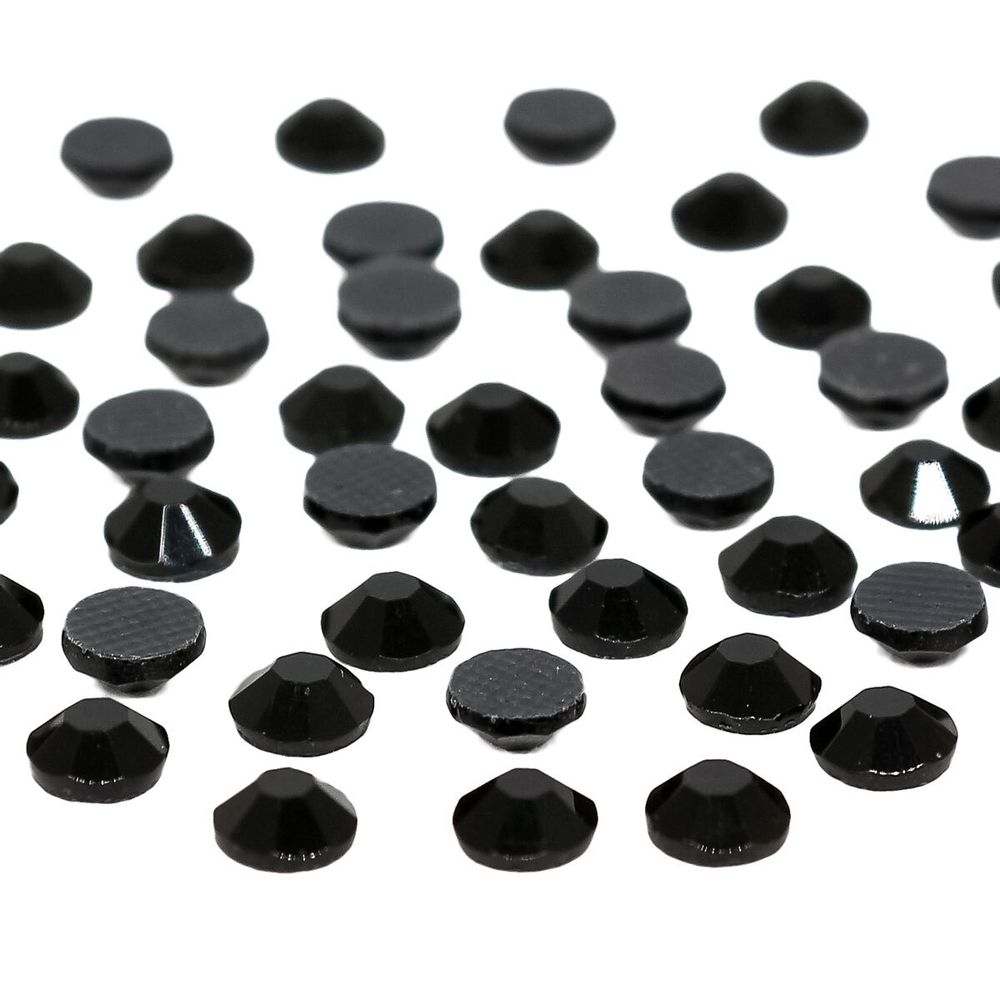 Стразы термоклеевые, 4мм, ss16, 144 шт/уп, Cristyle (124)