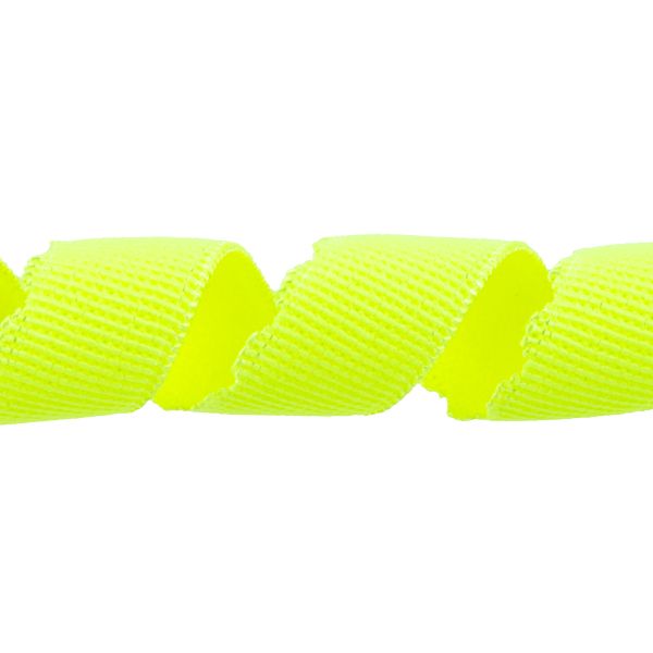 Резинка бельевая (отделочная) 12.0 мм / 25 метров, неон желтый/neon yellow, Blitz GET-005PTT
