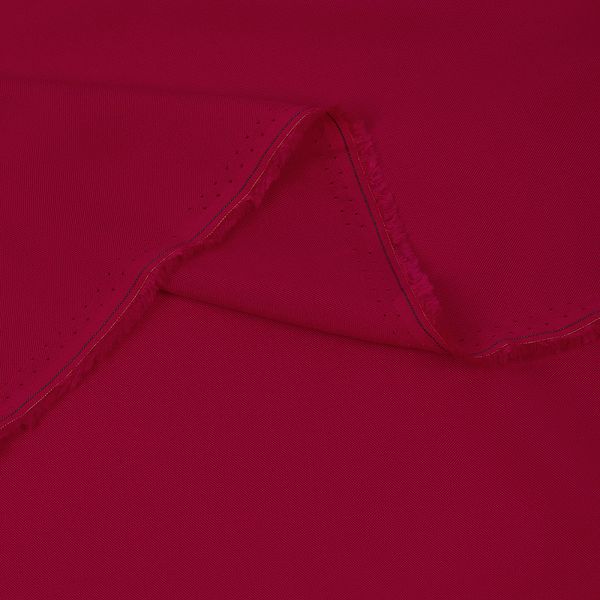 Штапель 110 г/м² 145 см / 2 метра, Vi-30-06, 06 малиновый