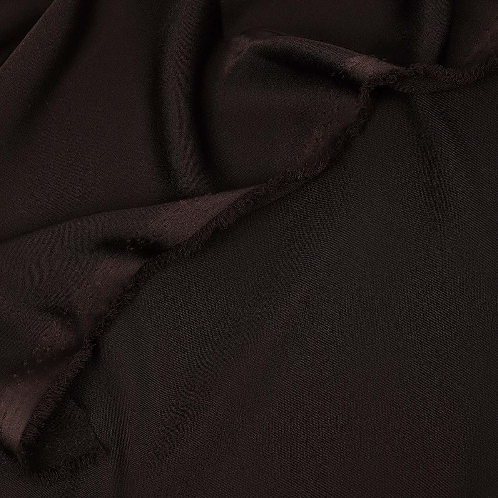 Шелк Армани 90 г/м², 150 см / 25 метров, TBYArm-153 цв.153 коричневый