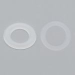 Кольцо уплотнительное пластик под блочку/ люверс ⌀7.3 мм, h5.41 мм (№5), ≈1000 шт, New Star